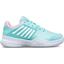 K-Swiss Kids Court Express Omni Tennis Shoes - Aruba Blue/Pink - thumbnail image 1