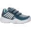 K-Swiss Kids Court Express Strap Omni Tennis Shoes - Teal - thumbnail image 2