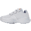 K-Swiss Kids Court Express Strap Omni Tennis Shoes - White/Silver - thumbnail image 3