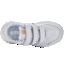 K-Swiss Kids Court Express Strap Omni Tennis Shoes - White/Silver - thumbnail image 4