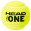 Head Padel One Balls (3 Ball Can) - thumbnail image 2