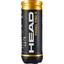 Head Padel Pro S Padel Balls (3 Ball Can) - thumbnail image 1