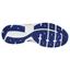Nike Mens Dart 10 Running Shoes - Obsidian/Deep Royal Blue - thumbnail image 2