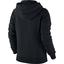 Nike Womens Rally Futura Full Zip Hoodie - Black - thumbnail image 2