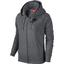 Nike Womens Rally Futura Full Zip Hoodie - Carbon Heather/Cool Grey - thumbnail image 1