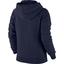 Nike Womens Rally Futura Full Zip Hoodie - Obsidian - thumbnail image 2