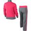Nike Girls N40 Stripe Warm Up Tracksuit - Hyper Punch/Grey - thumbnail image 2