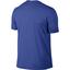 Nike Mens Challenger Short Sleeve Shirt - Game Royal Blue/Reflective Silver - thumbnail image 2