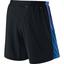 Nike Mens 7" Pursuit 2-in-1 Shorts - Black/Blue - thumbnail image 2