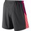 Nike Mens 7" Pursuit 2-in-1 Shorts - Black/Red - thumbnail image 2