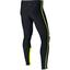 Nike Mens Tech Running Tights - Black/Volt - thumbnail image 2