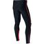 Nike Mens Tech Running Tights - Black/Red - thumbnail image 2