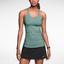 Nike Womens Premier Maria Tank - Diffused Jade/Matte Silver - thumbnail image 1