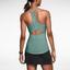 Nike Womens Premier Maria Tank - Diffused Jade/Matte Silver - thumbnail image 2