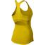 Nike Womens Premier Maria Tank - Bright Citron/Matte Silver - thumbnail image 2