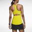 Nike Womens Premier Maria Tank - Bright Citron/Matte Silver - thumbnail image 4