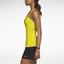 Nike Womens Premier Maria Tank - Bright Citron/Matte Silver - thumbnail image 5