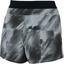 Nike Womens 2 in 1 Woven Shorts - Base Grey - thumbnail image 2