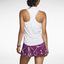 Nike Womens Dri-FIT Touch Sleeveless Top - Grey Heather - thumbnail image 4
