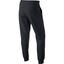 Nike Mens AW77 Cuffed Fleece Trousers - Black - thumbnail image 2