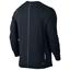 Nike Mens Dri-FIT Sprint Long Sleeve Crew - Black/Reflective Silver - thumbnail image 2