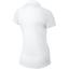 Nike Womens Sphere Short Sleeve Polo - White/Matte Silver - thumbnail image 2