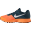 Nike Mens Air Pegasus+ 30 Running Shoes - Green/Orange - thumbnail image 2