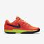 Nike Mens Air Vapor Advantage Tennis Shoes - Hyper Orange - thumbnail image 3