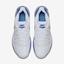 Nike Mens Air Vapor Advantage Tennis Shoes - White/Blue - thumbnail image 4