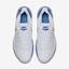 Nike Mens Air Vapor Advantage Tennis Shoes - White/Blue - thumbnail image 4