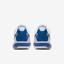 Nike Mens Air Vapor Advantage Tennis Shoes - White/Blue - thumbnail image 6