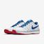 Nike Mens Air Vapor Advantage Tennis Shoes - White/Blue/Red - thumbnail image 5