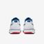 Nike Mens Air Vapor Advantage Tennis Shoes - White/Blue/Red - thumbnail image 6