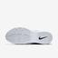 Nike Mens Air Vapor Advantage Tennis Shoes - White/University Red - thumbnail image 2