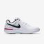 Nike Mens Air Vapor Advantage Tennis Shoes - White/University Red - thumbnail image 3