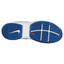 Nike Mens Air Vapor Advantage Tennis Shoes - White/Blue - thumbnail image 2