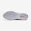 Nike Mens Air Vapor Advantage Tennis Shoes - Thunder Blue/Hyper Orange - thumbnail image 2