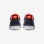 Nike Mens Air Vapor Advantage Tennis Shoes - Thunder Blue/Hyper Orange - thumbnail image 6