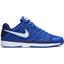 Nike Kids Air Vapor Advantage Tennis Shoes - Blue/White - thumbnail image 1