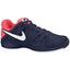 Nike Mens Air Vapor Advantage Tennis Shoes - Midnight Navy/Hot Lava - thumbnail image 1