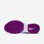 Nike Womens Air Vapor Advantage Tennis Shoes - White/Vivid Purple - thumbnail image 2