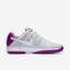 Nike Womens Air Vapor Advantage Tennis Shoes - White/Vivid Purple - thumbnail image 3