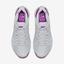 Nike Womens Air Vapor Advantage Tennis Shoes - White/Vivid Purple - thumbnail image 4