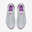 Nike Womens Air Vapor Advantage Tennis Shoes - White/Vivid Purple - thumbnail image 4