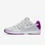 Nike Womens Air Vapor Advantage Tennis Shoes - White/Vivid Purple - thumbnail image 1