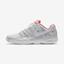 Nike Womens Air Vapor Advantage Tennis Shoe - Vast Grey/Lava Glow/White - thumbnail image 1
