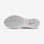 Nike Womens Air Vapor Advantage Tennis Shoe - Vast Grey/Lava Glow/White - thumbnail image 2