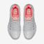 Nike Womens Air Vapor Advantage Tennis Shoe - Vast Grey/Lava Glow/White - thumbnail image 4