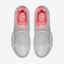 Nike Womens Air Vapor Advantage Tennis Shoe - Vast Grey/Lava Glow/White - thumbnail image 4