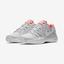Nike Womens Air Vapor Advantage Tennis Shoe - Vast Grey/Lava Glow/White - thumbnail image 5